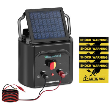 Colar solar de eletricidade para cercas elétricas até 10 km 0.5 j
