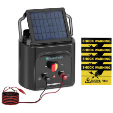 Elektrizer solarne paste za električne ograde do 10 km 0,5 j