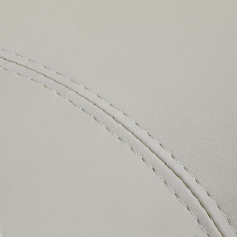 Kozmetické kreslo Azzurro Special 152 šedé — detail povrchu