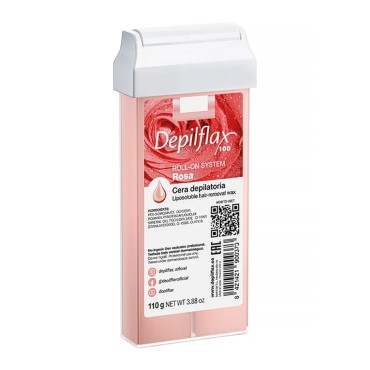 Depilflax 100 Rosa Cremet Roll-on Voks 110 g — forfra