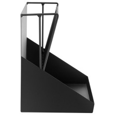 Alimentatore di pascolo sul fieno per cavalli in acciaio 60x30x40 cm