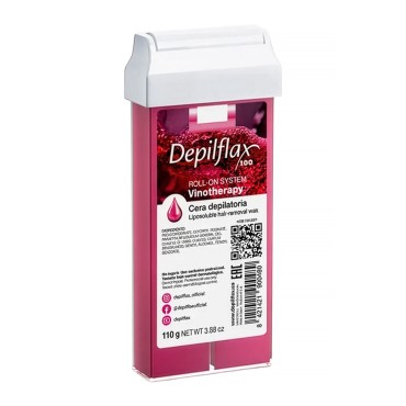 Cire Dépilatoire Roll-On Vinothérapie Depilflax 100 110 g — vue de face
