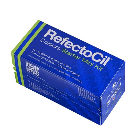 Kit de démarrage Mini RefectoCil Colours — emballage
