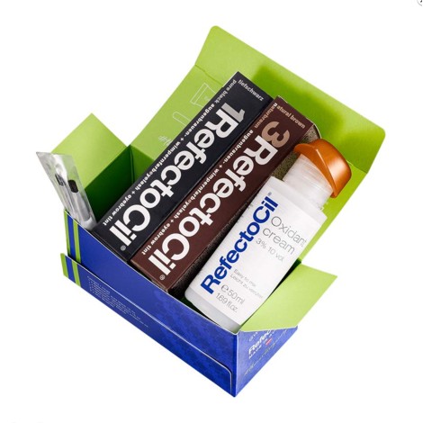 RefectoCil Colours Mini početni set — pakiranje