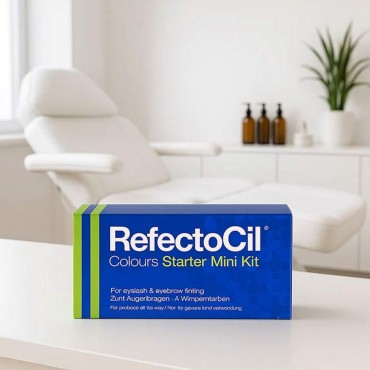 Kit de démarrage Mini RefectoCil Colours — vue de face