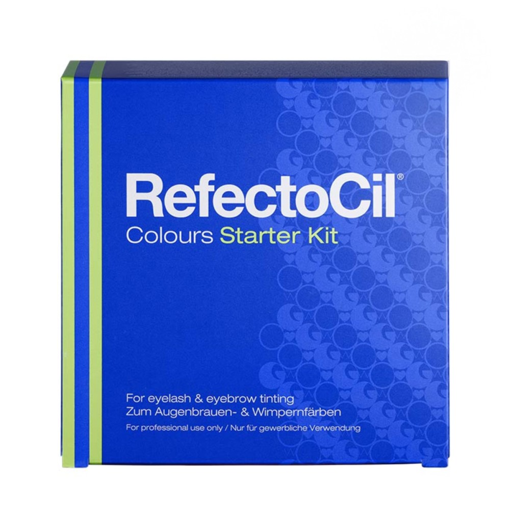 RefectoCil Colours Starter Kit — front view