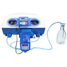 Incubadora da mangueira para 49 ovos automáticos com um sistema hidratante Biomaster 150 em
