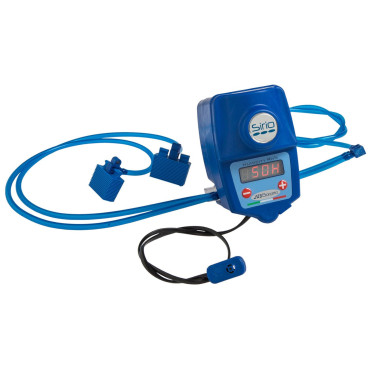 Incubadora da mangueira para 49 ovos automáticos com um sistema hidratante Biomaster 150 em