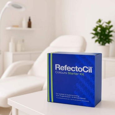 RefectoCil Colours Startkit — förpackning