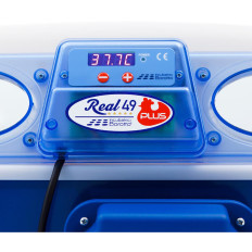 Inkubator des Schlauchs auf 49 automatische Eier mit einem BIOMASTER 150 feuchtigkeitsspendenden System in