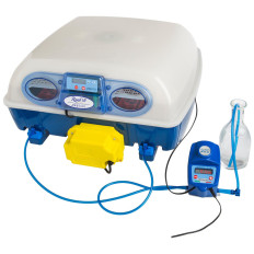 Incubator of the hose to 49 automatic eggs with a professional humidification system 150 W