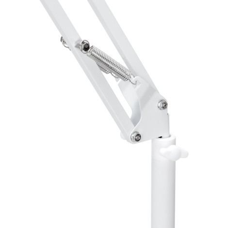 GLOW Pedicure Lampstand Wit - Verstelbare UV/LED Lamphouder — detail armleuning