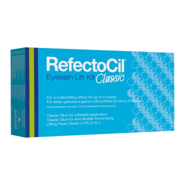 Kit Refectocil Classic pour Rehaussement des Cils — emballage
