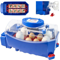 Klużer Klujem tot maximaal 8 automatische eieren met een professionele waterverdeler 50 W