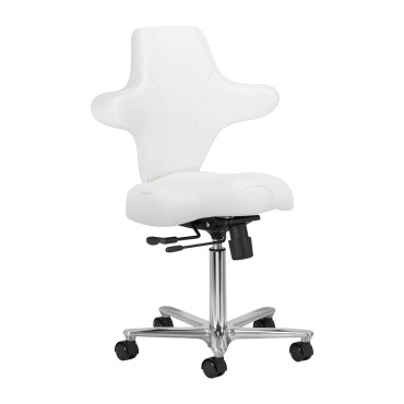 Beauty chair Azzurro Special 152 snow-white — front view