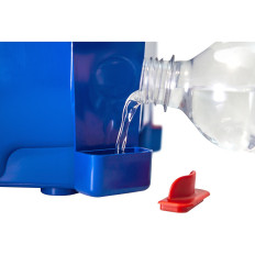 Incubateur automatique pour 16 œufs avec distributeur d'eau professionnel 60 W.