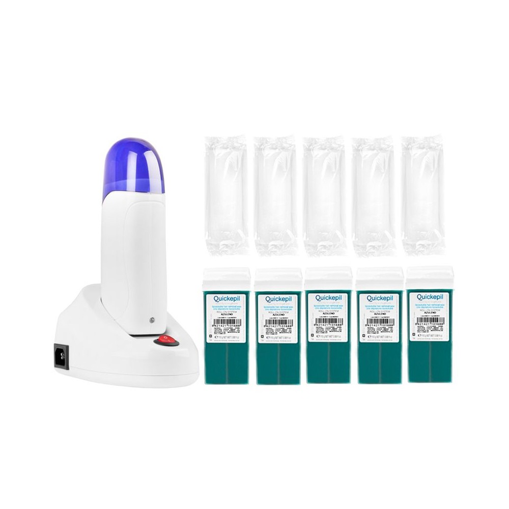 Mono 5.5 epilation kit — items shown together