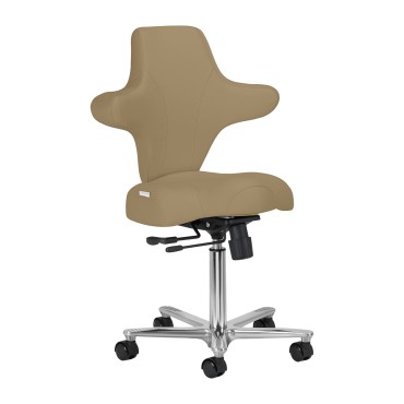 Poltrona estetica Azzurro Special 152 beige — vista frontale