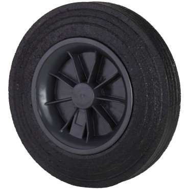 Roda de círculo para uma fivela de recipiente para lixo de borracha 200 mm