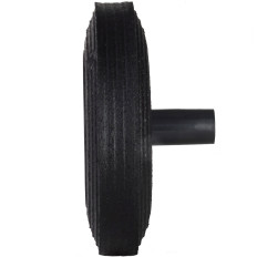 Cirkelwiel voor een containergesp voor rubberen afval wo. 200mm