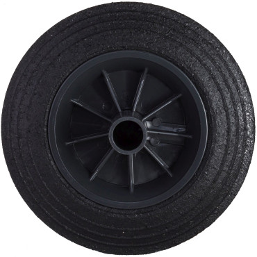 Roda de círculo para uma fivela de recipiente para lixo de borracha 200 mm