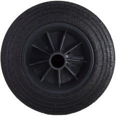 Roda de círculo para uma fivela de recipiente para lixo de borracha 200 mm