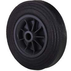 Circle Wheel konteineri kasseti jaoks kummijäätmete jaoks 200mm