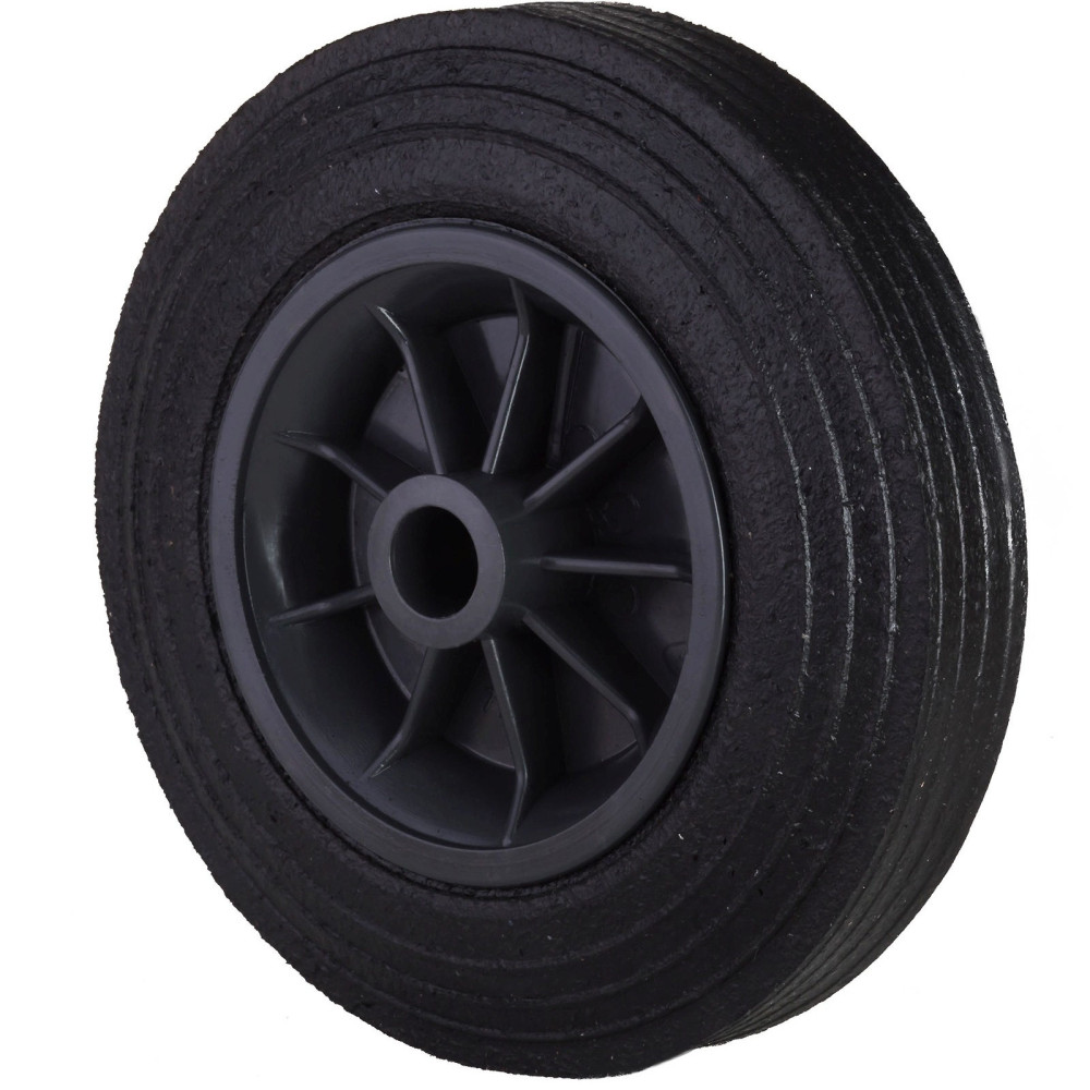 Circle Wheel konteinera kasetnei gumijas atkritumiem Wed. 200mm