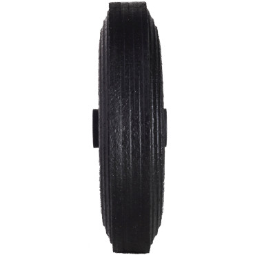 Circle Wheel konteinera kasetnei gumijas atkritumiem Wed. 200mm