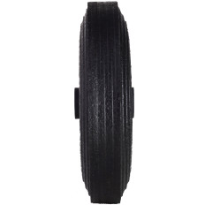 Circle Wheel konteineri kasseti jaoks kummijäätmete jaoks 200mm