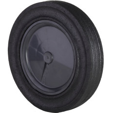 Cirkelwiel voor een containergesp voor rubberen afval wo. 250mm