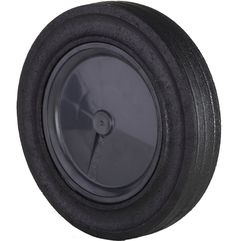 Cirkelwiel voor een containergesp voor rubberen afval wo. 250mm