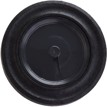 Τροχός κύκλου για μια πόρπη δοχείων για απορρίμματα από καουτσούκ wed. 250mm