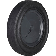 Roda de círculo para uma fivela de recipiente para lixo de borracha 250mm