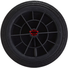 Cirkelwiel voor een containergesp voor rubberen afval wo. 250mm