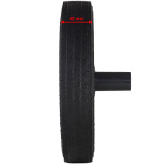 Kruhové kolo pro přezkum kontejneru pro pryžové odpady St. 250 mm