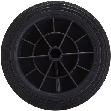 Cirkelwiel voor een containergesp voor rubberen afval wo. 250mm