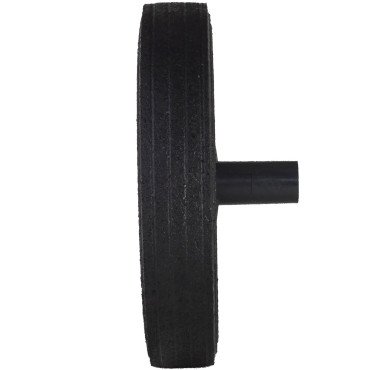 Circle Wheel par konteinera sprādzi gumijas atkritumiem Wed. 300mm