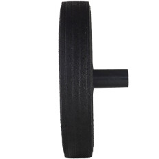 Körkerék a tartálycsatlakozáshoz gumi hulladékhoz. 300 mm