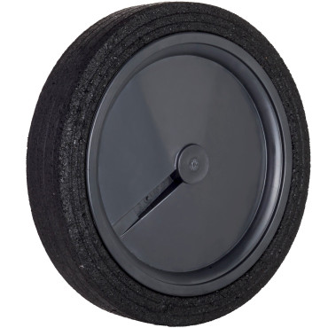 Roda de círculo para uma fivela de recipiente para lixo de borracha 300mm