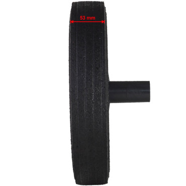 Circle Wheel par konteinera sprādzi gumijas atkritumiem Wed. 300mm