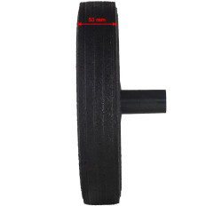 Kruhové kolo pro přezkum kontejneru pro pryžové odpady St. 300mm