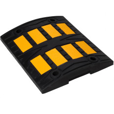 Freemock Tærskel Gummi Gummi Mellembredde 480x395x60mm