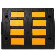 Freemock Tærskel Gummi Gummi Mellembredde 480x395x60mm