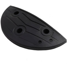 Soglia riassuntiva che rilascia una larghezza estrema di gomma 180x395x60mm