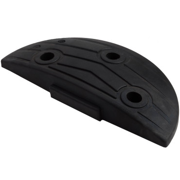 Umbral de resumen Lanzamiento de un ancho extremo de goma 180x395x60mm