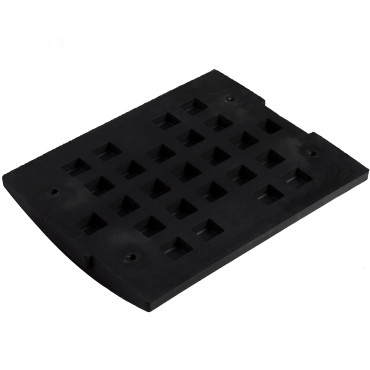 Ancho medio de goma de goma de umbral de FreeMOCOTE 480x395x60mm