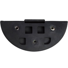 SAMENVATTING VAN DE DRESHOLD EEN RUBBELE BREEDTE BIDTH 180X395X60 MM