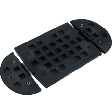 Sammendrag Threshold slipper en gummi ekstrem bredde 180x395x60mm