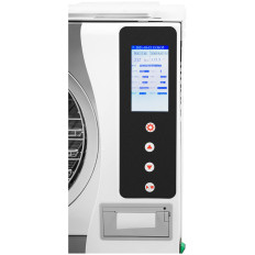 Autoclave de vapor de presión para herramientas de esterilización 6 Impresora de impresora BLD LCD 23 L Impresora
